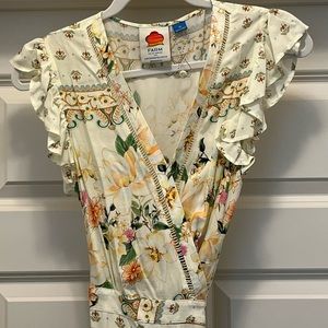 FARM Rio wrap dress, size xs.